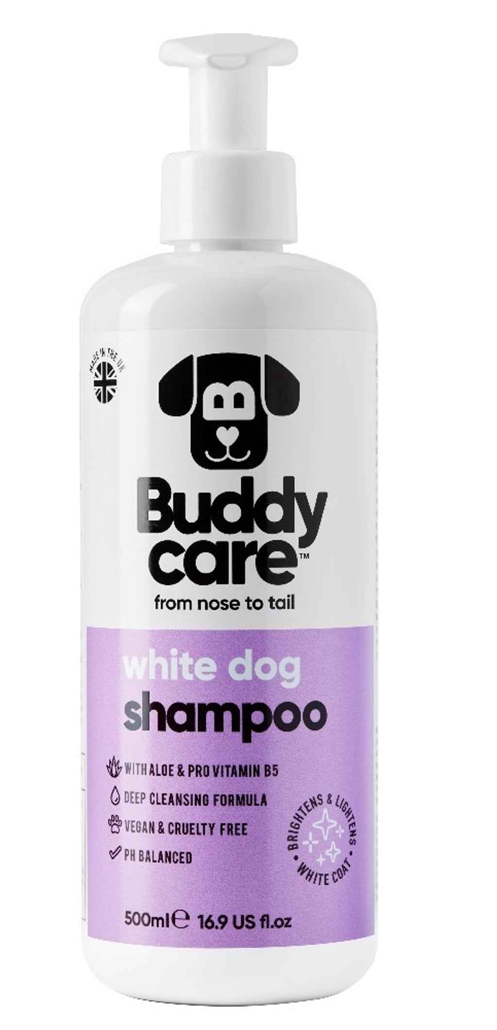 Shampoo White Dog (500ml)