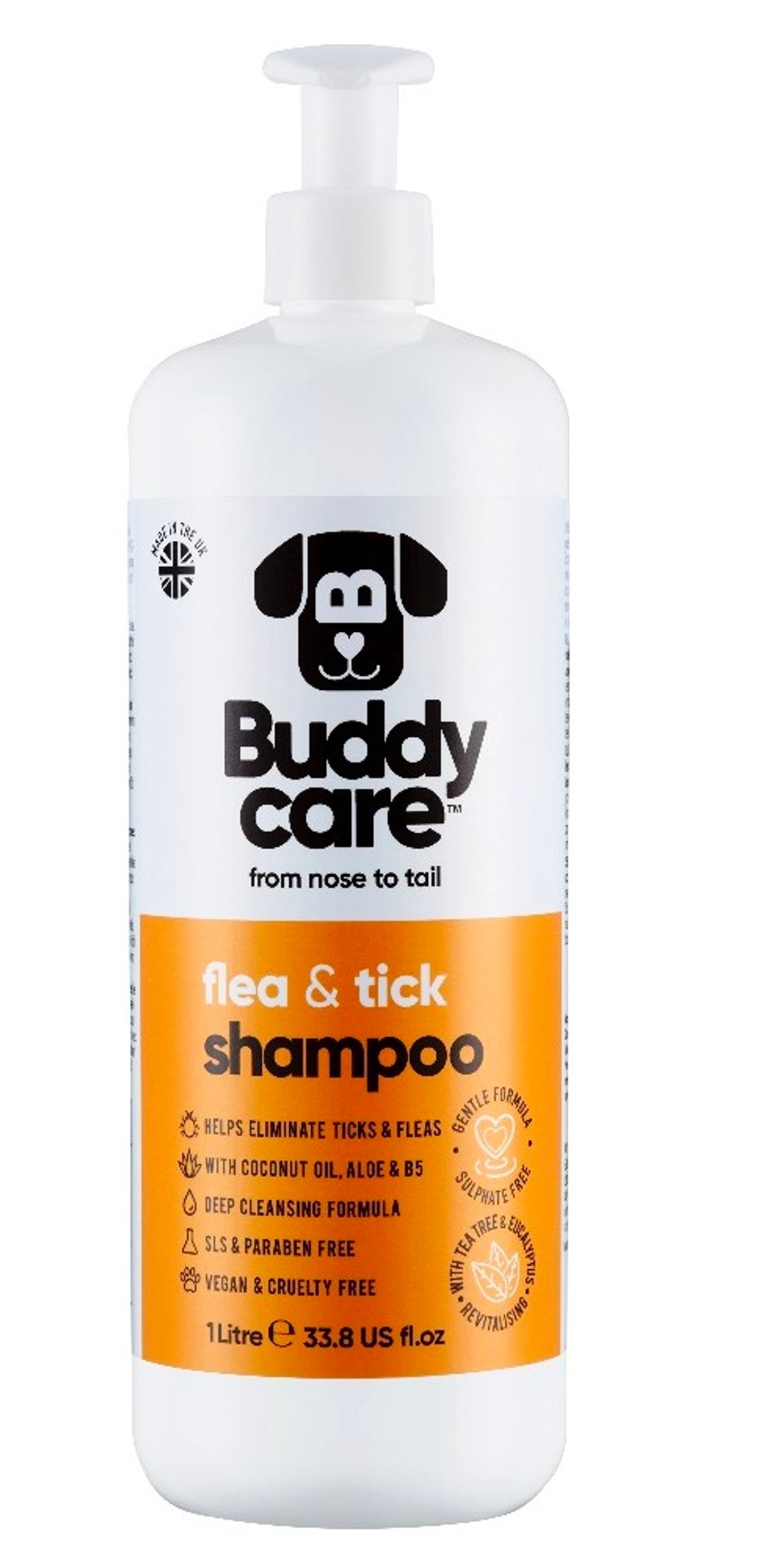 Shampoo Flea & Tick (500 ml)