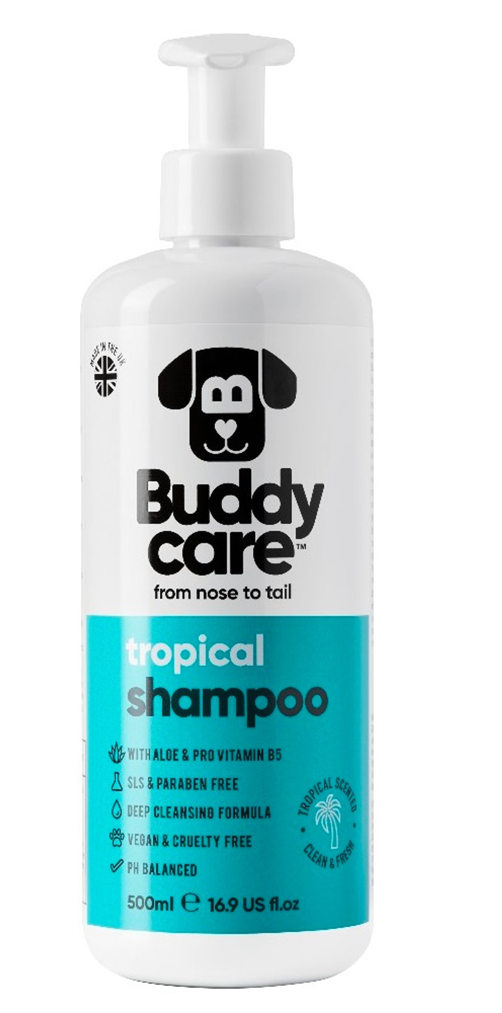 Shampoo Tropical (500 ml)