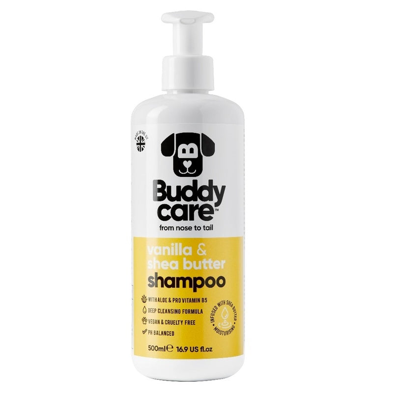 Shampoo Vainilla & Shea Butter (500 ml) Imatge principal del producte