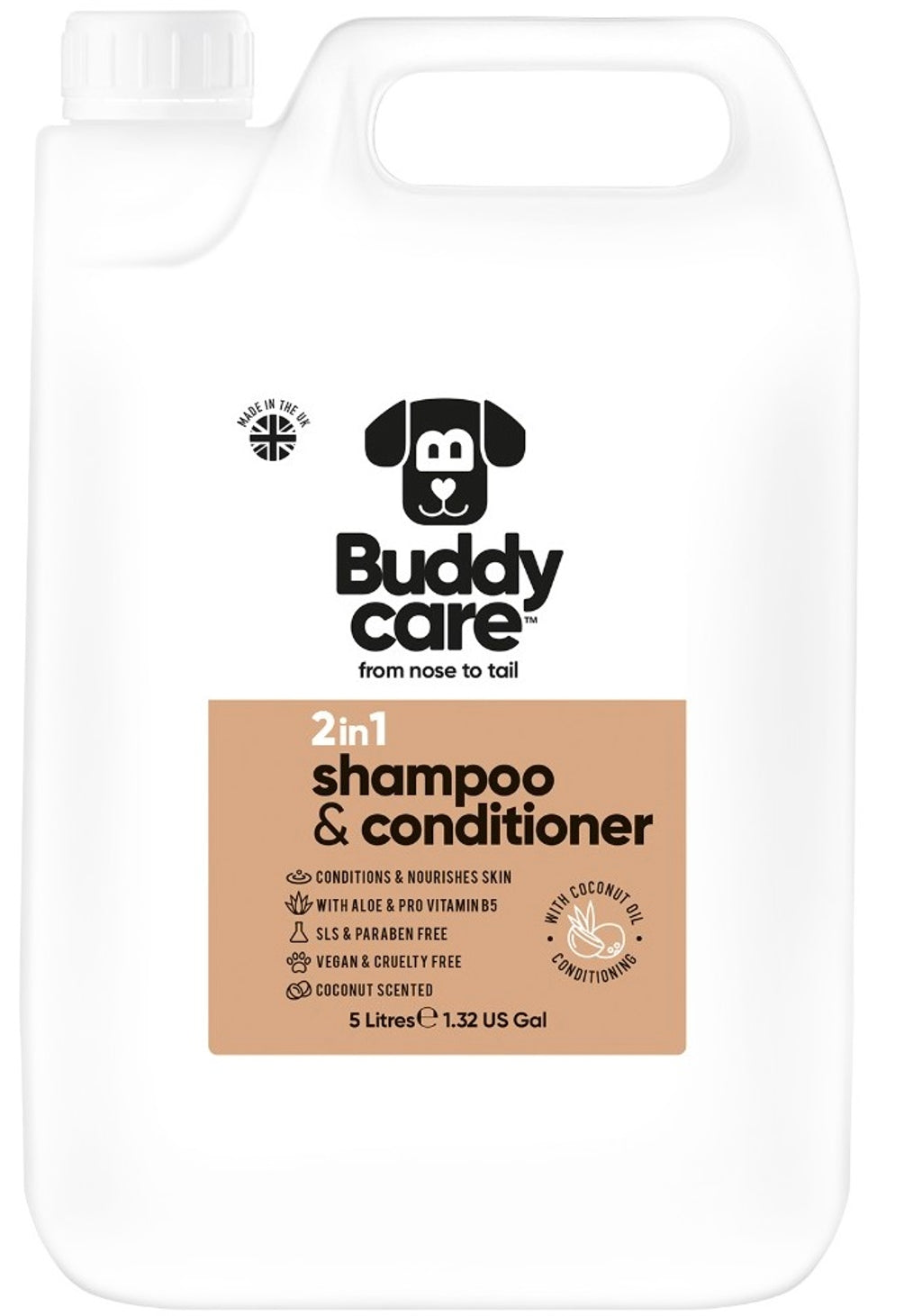 2in1 shampoo/conditioner coconut 5 l Imatge principal del producte