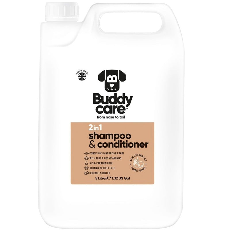 2in1 shampoo/ambditioner coambut 5 l Imatge principal del producte