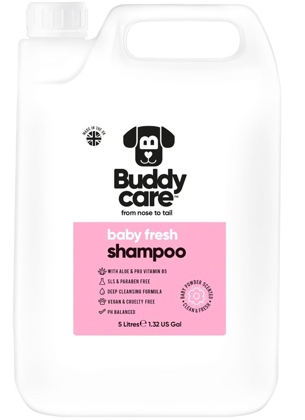 shampoo baby fresh 5 l Imatge principal del producte