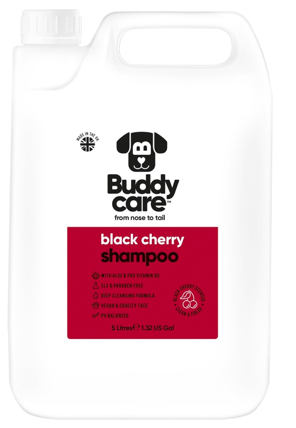 shampoo black cherry 5L