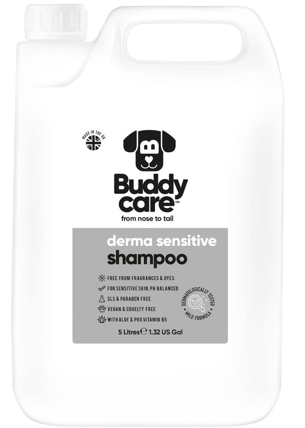 shampoo derma sensitive 5 l Imatge principal del producte