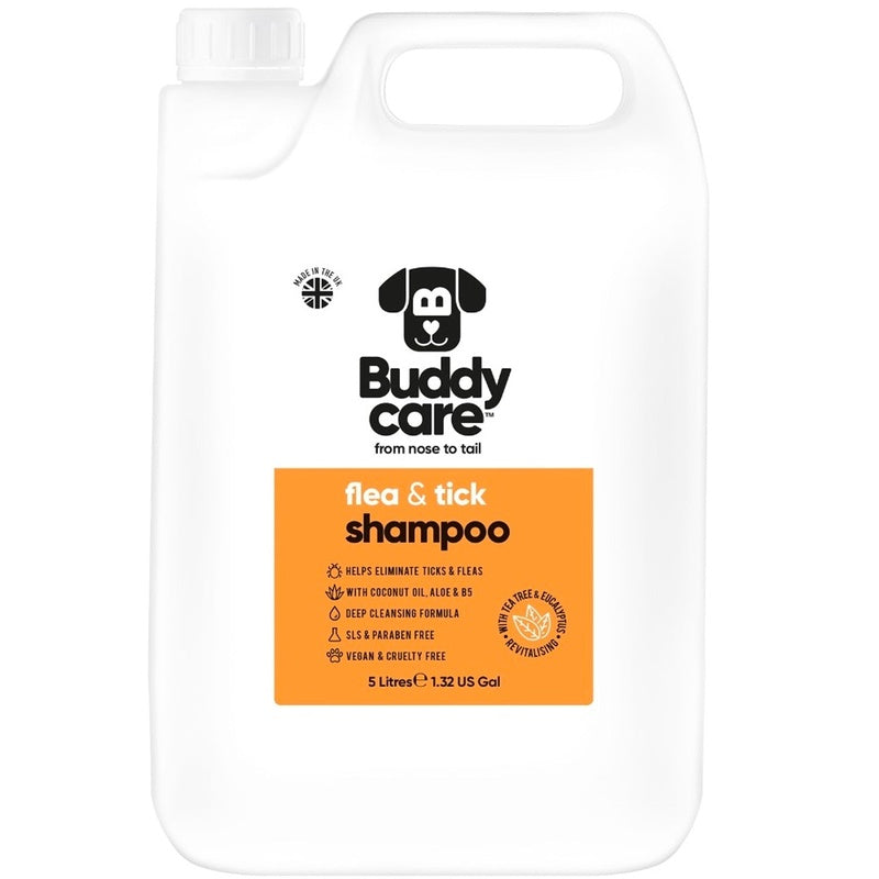 shampoo flea & tick 5 l Imatge principal del producte
