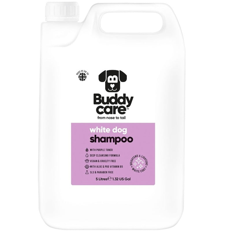 shampoo white dog 5 l Imatge principal del producte
