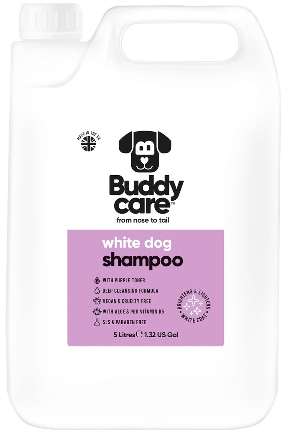 shampoo white dog 5L