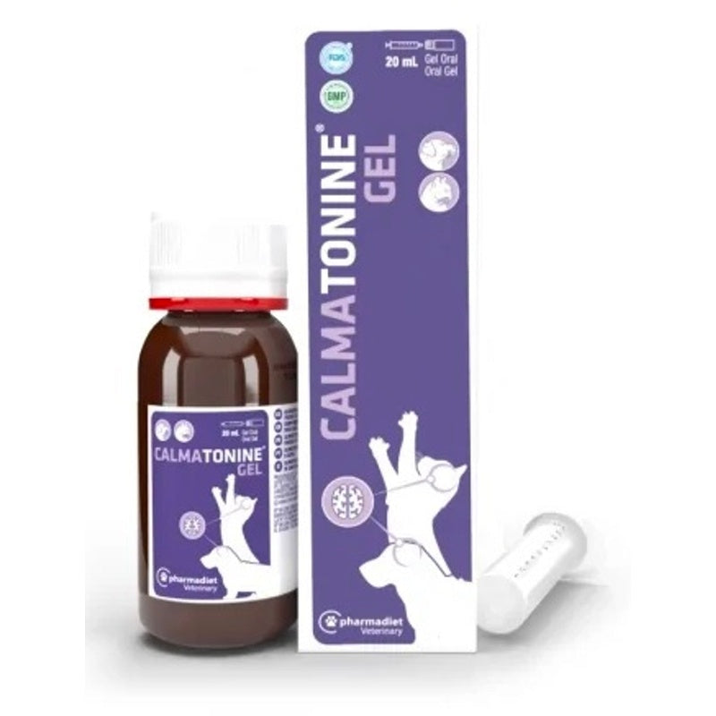 Calmatonine gel 20 ml gos i gat Imatge principal del producte