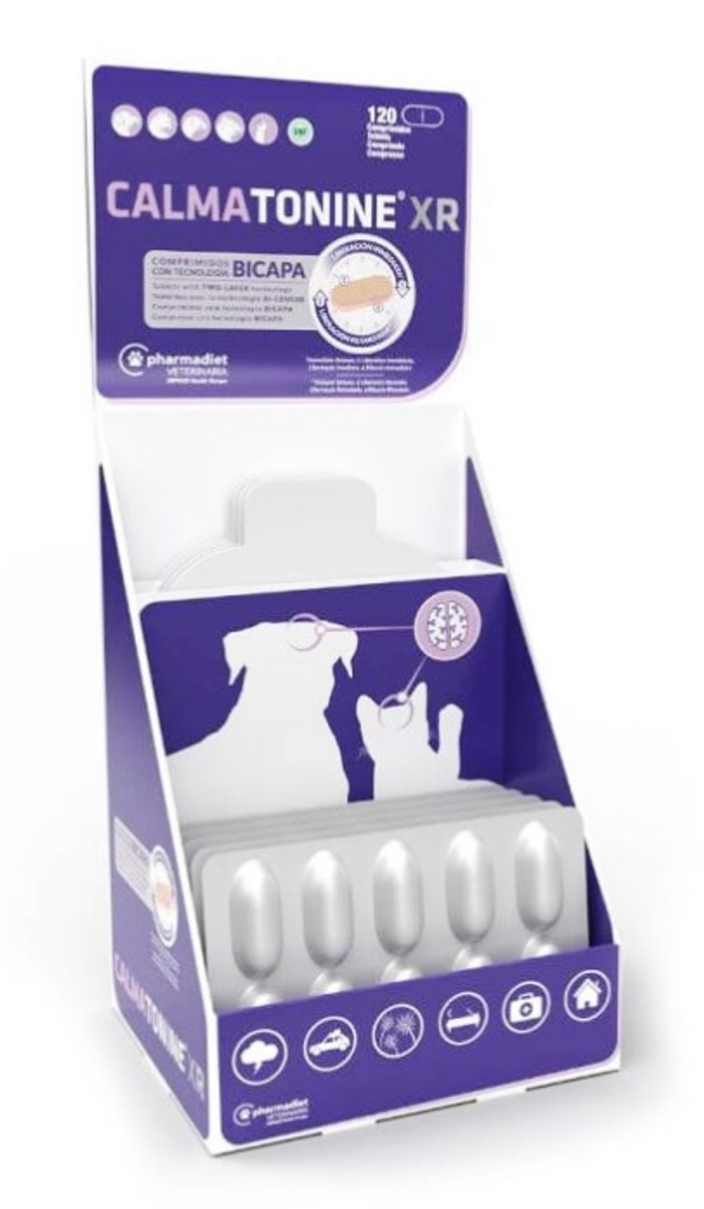 Calmatonine XR bicapa 10comprimidos