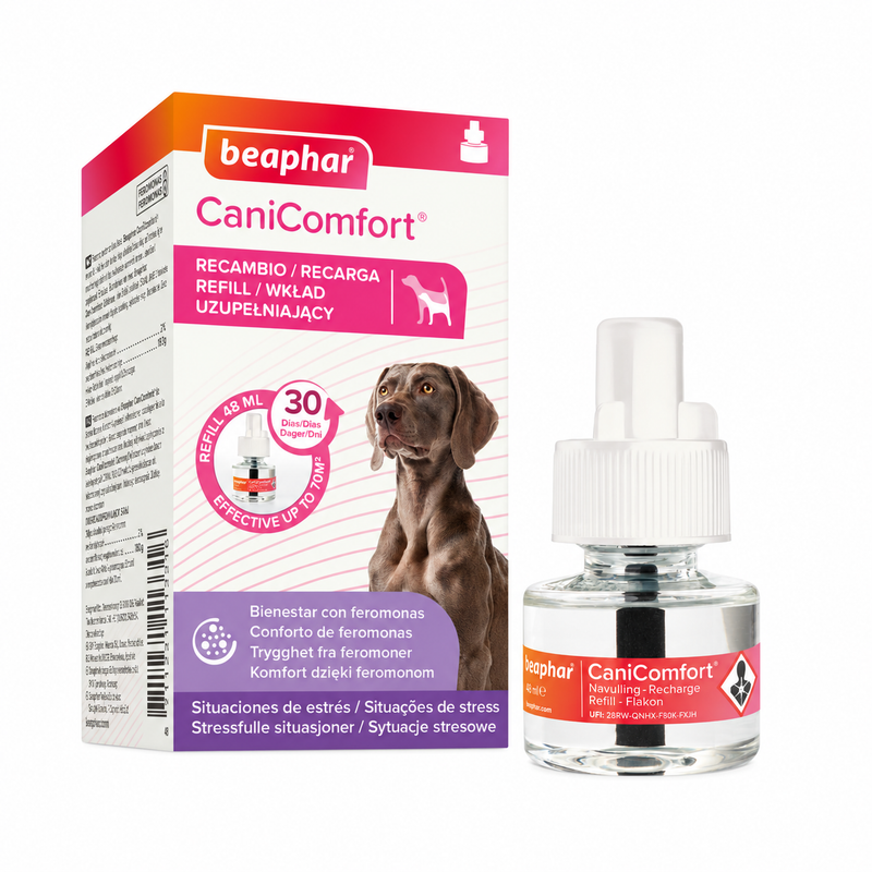 Beaphar CaniComfort Recambio de Difusor para Perros 48 ml