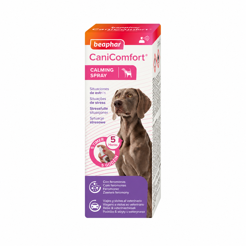 Beaphar CaniComfort Spray de Feromonas para Perros 60 ml