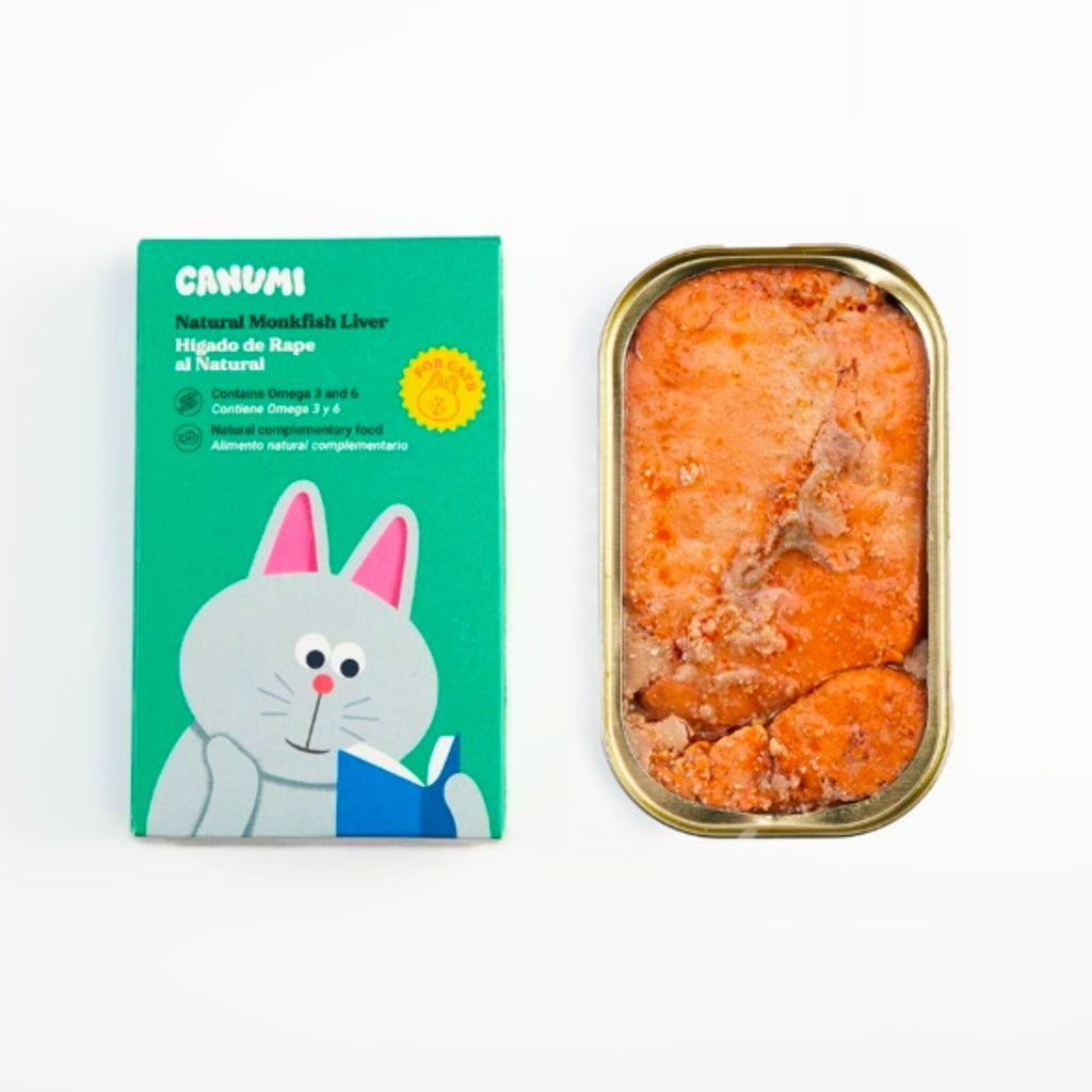 gato hígado de rape 100gr Imagen principal del producto
