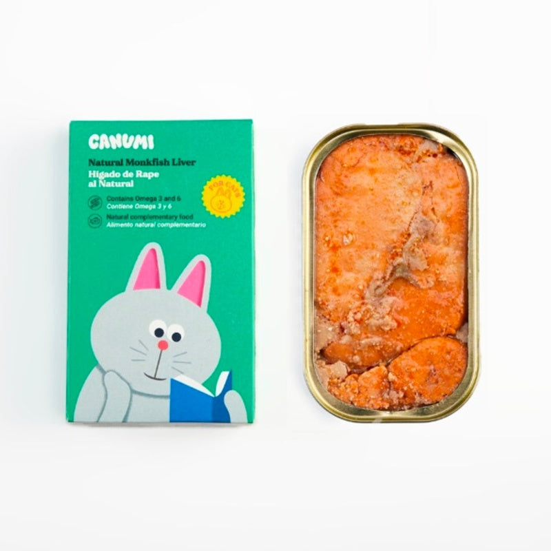 gat fetge de rape 100 g Imatge principal del producte