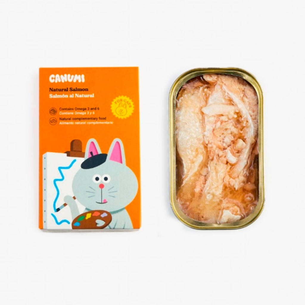 gato salmón 100gr Imagen principal del producto
