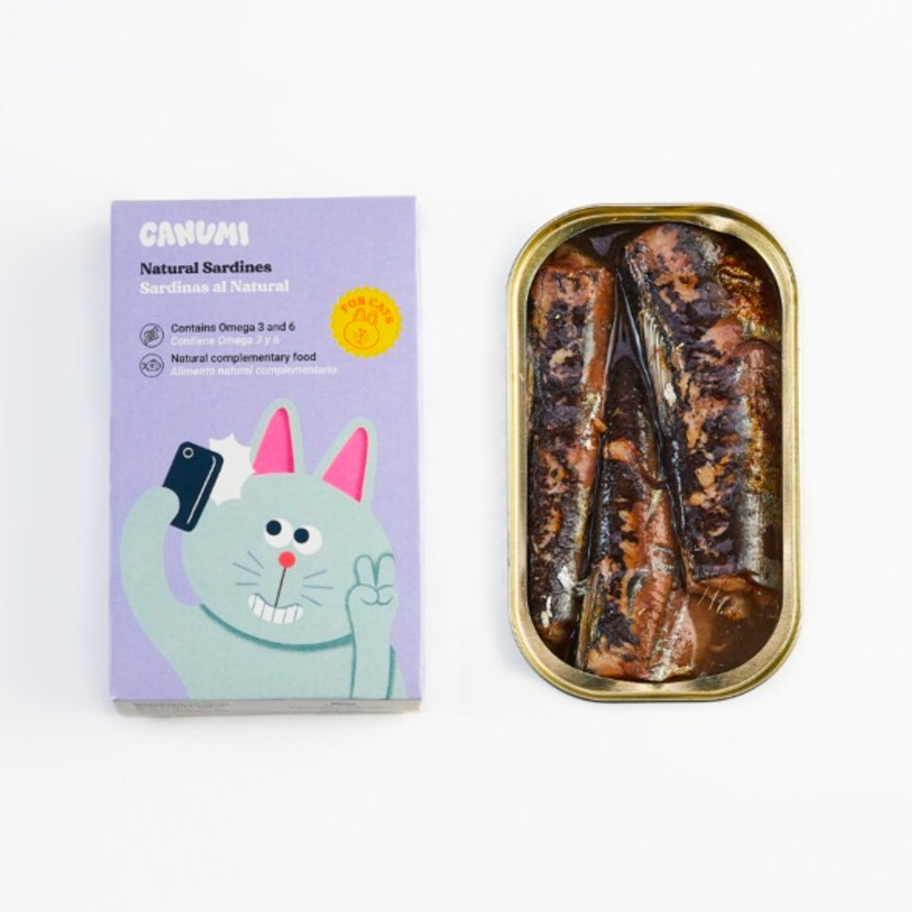 gato sardina 100gr Imagen principal del producto