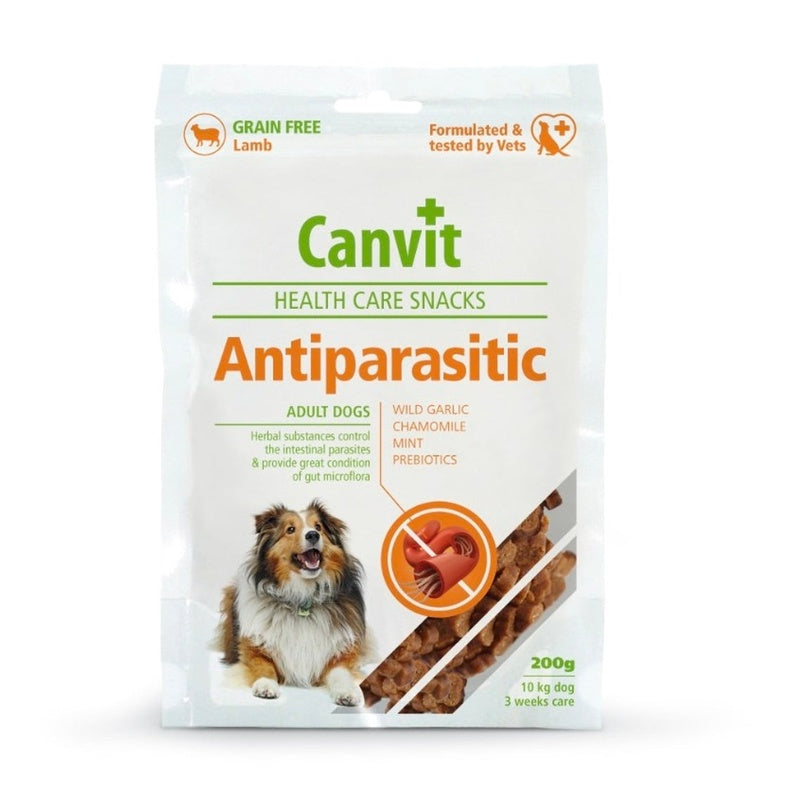 Health Care Snack AntiParasitic 200 g Imatge principal del producte