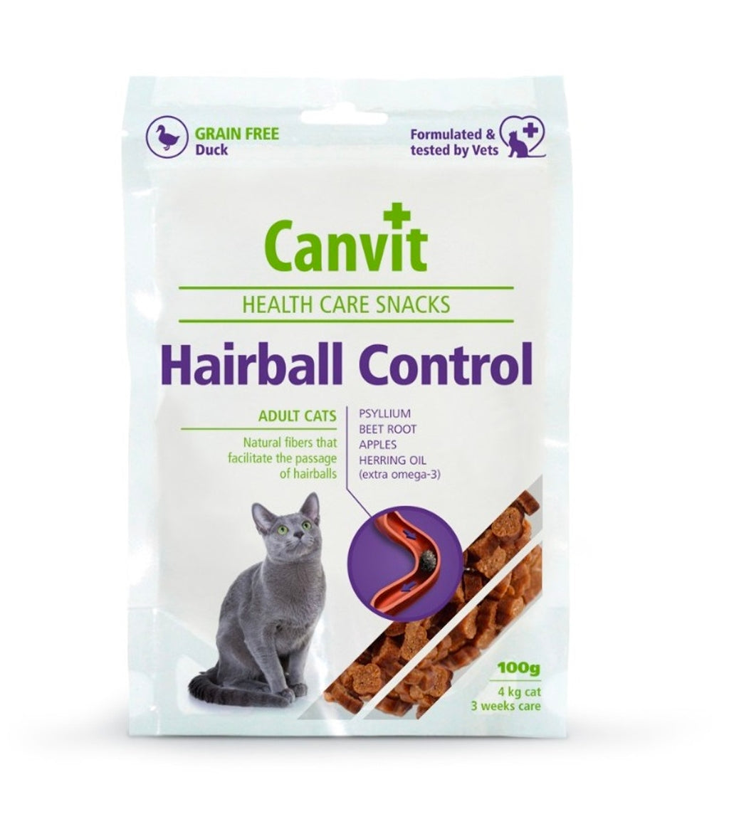 Health Care Snack Hairball 100 g Imatge principal del producte