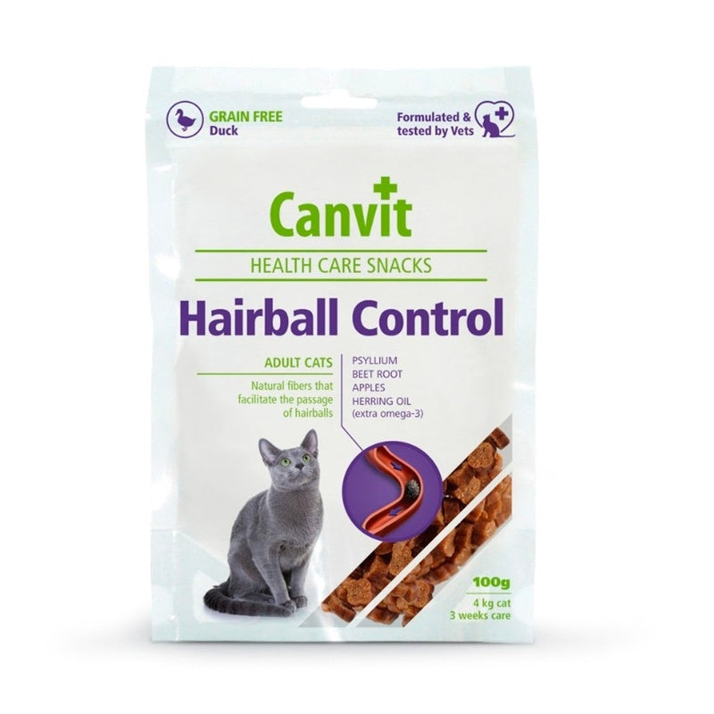 Health Care Snack Hairball 100gr Imagen principal del producto