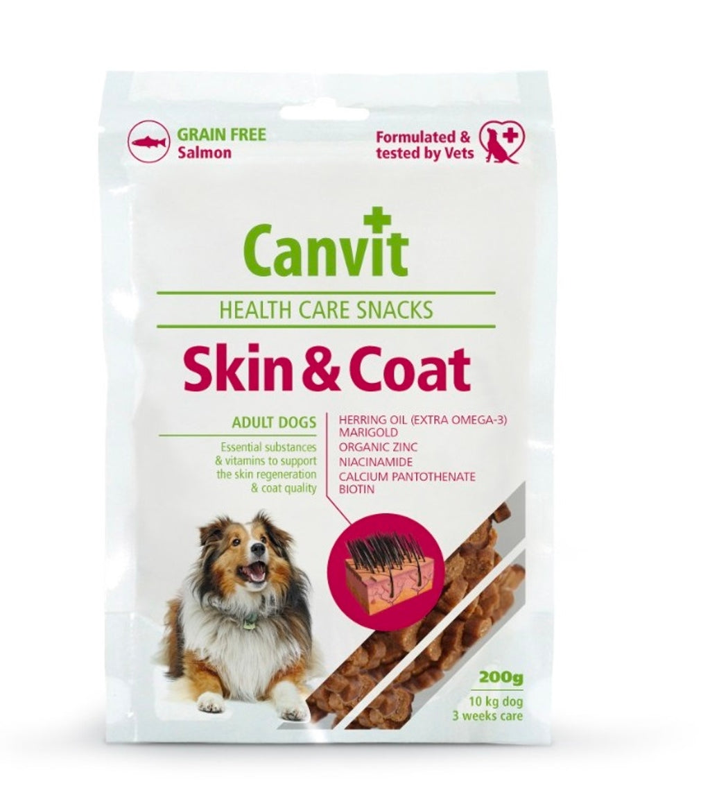 Health Care Snack Skin&Coat 200gr Imagen principal del producto