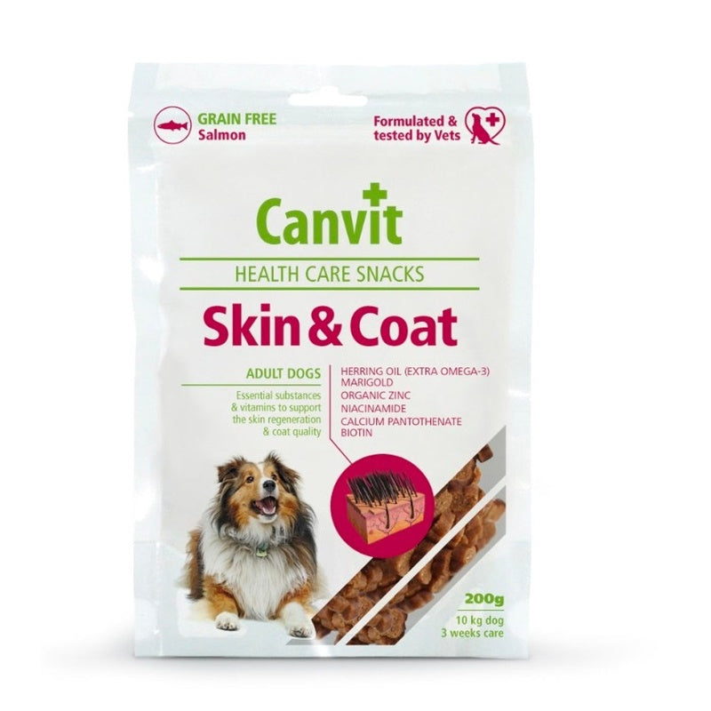 Health Care Snack Skin&Coat 200 g Imatge principal del producte