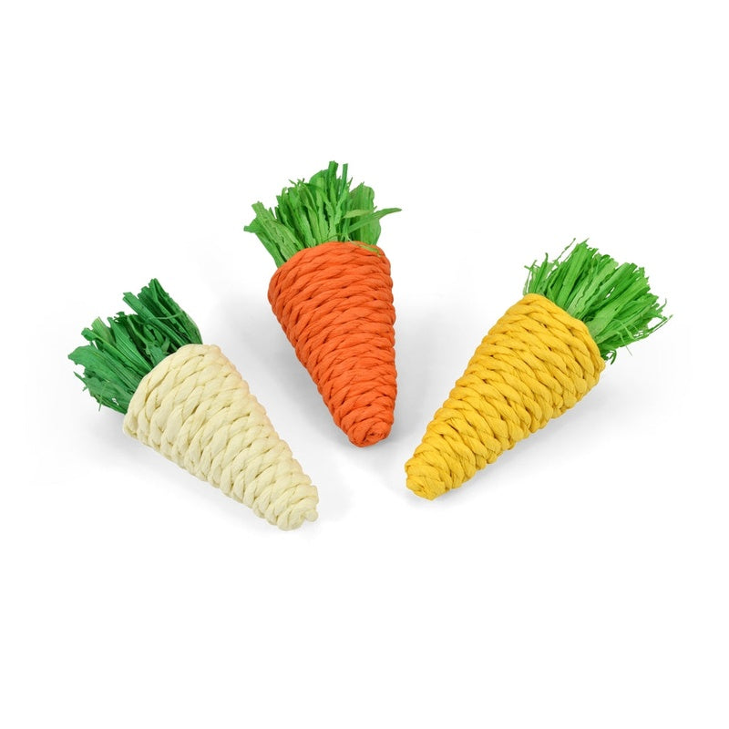 juguete 3 zanahorias de 8cm Imagen principal del producto