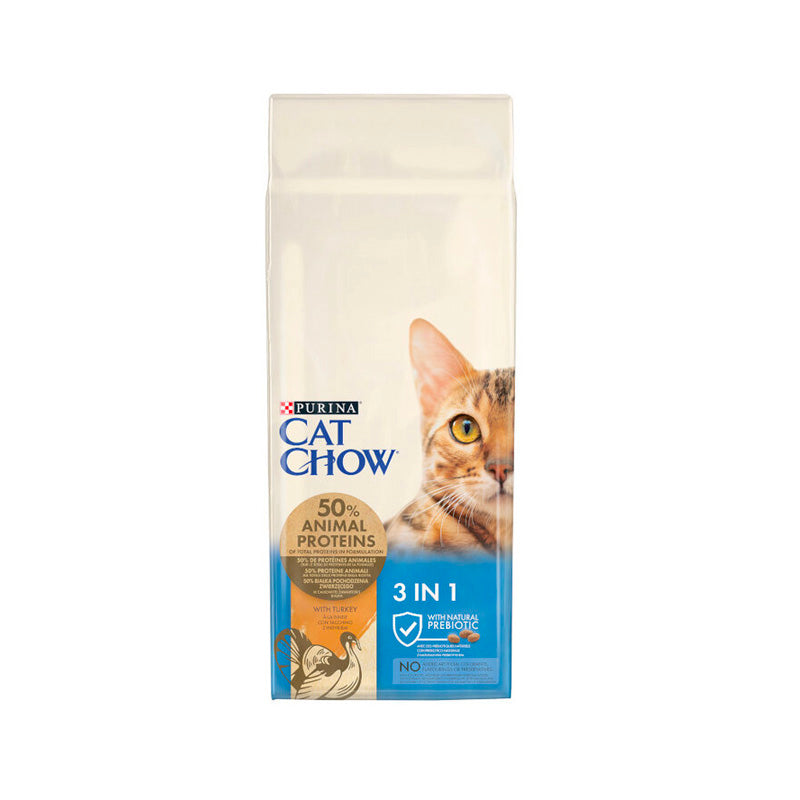 Cat Chow Purina CAT Chow 3 en 1 pienso para gatos Imagen principal del producto