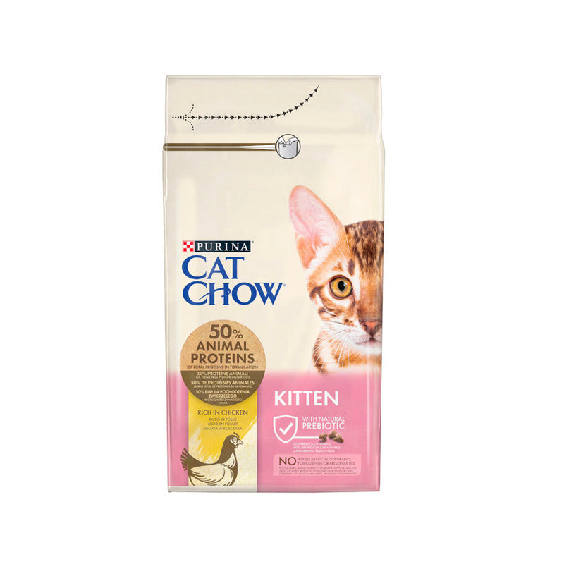 Cat Chow Purina CAT Chow Kitten pienso para gatitos