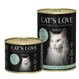 Cat's Love Adulto Puro Pavo