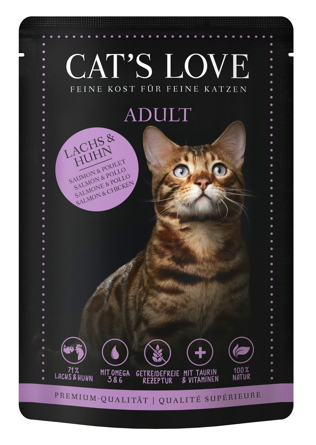 adult salmó & pollastre 85 g