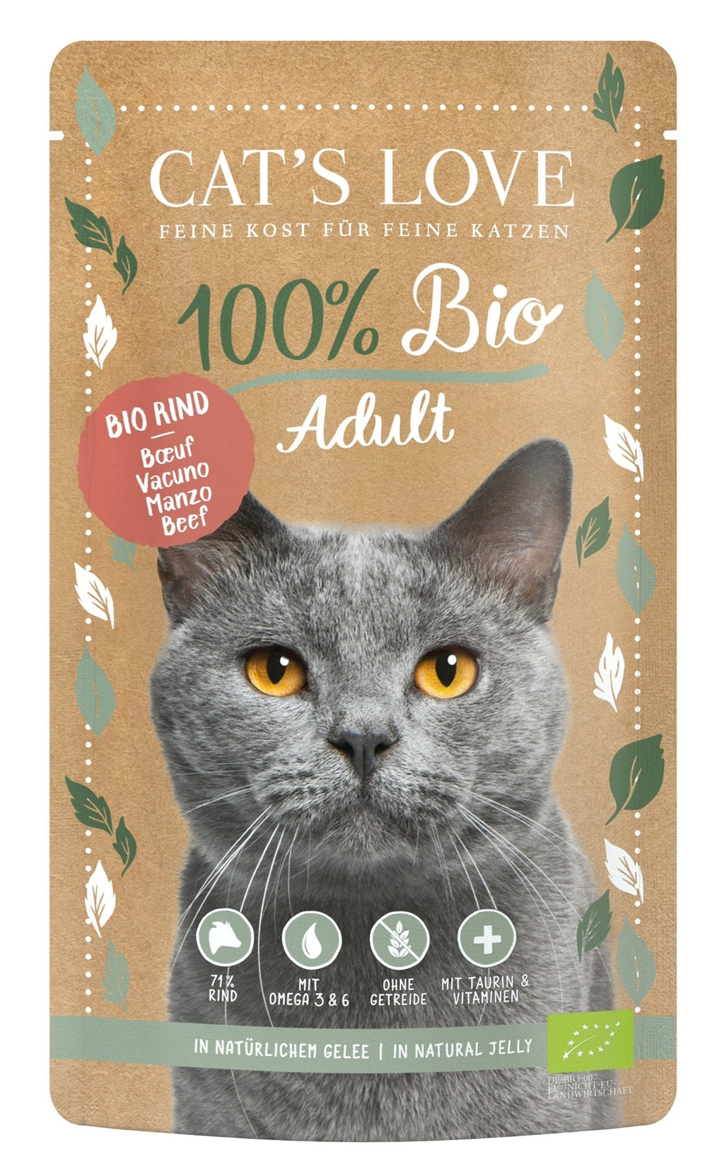 adulto bio vacuno 100gr Imagen principal del producto