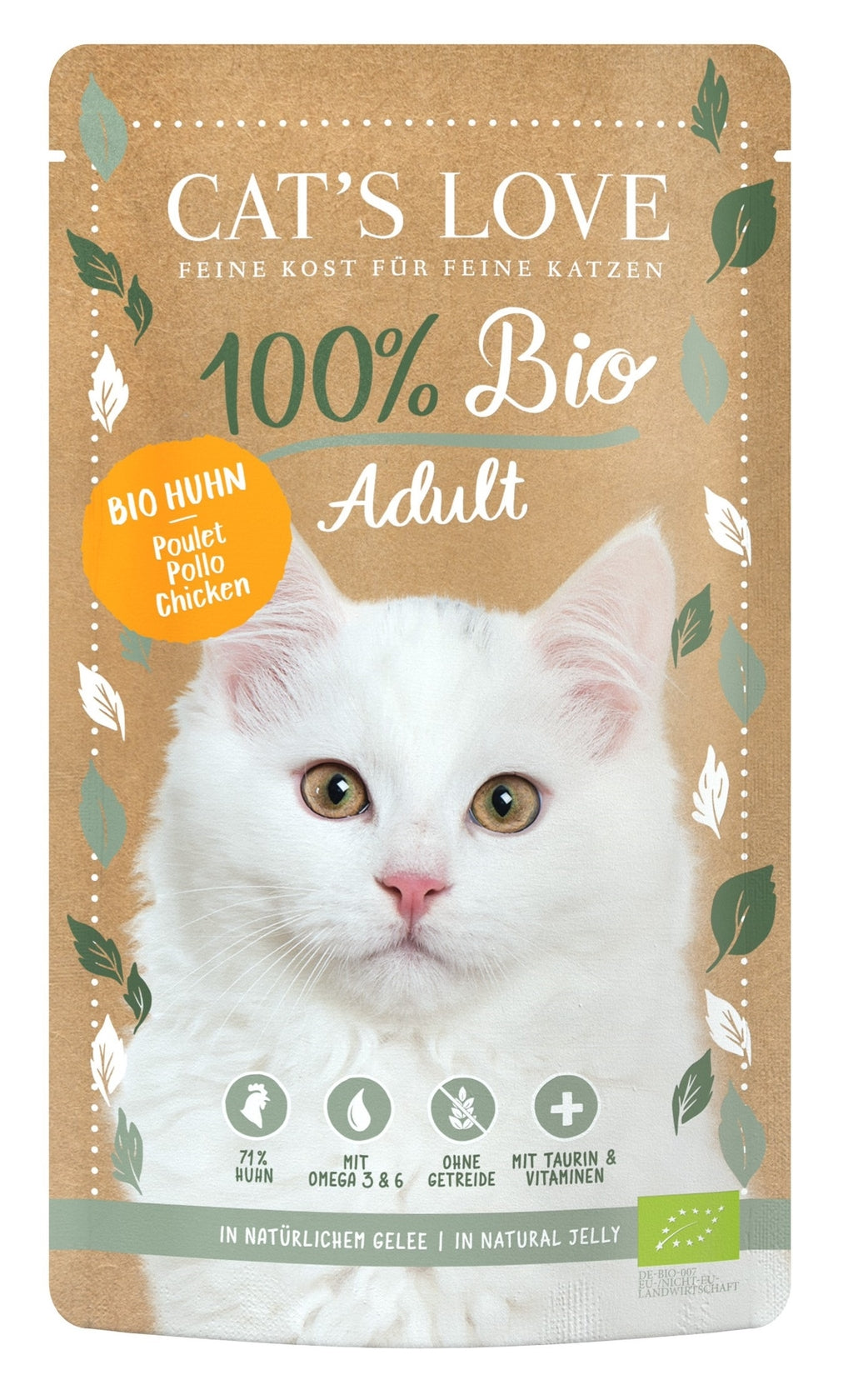 adulto bio pollo 100gr Imagen principal del producto
