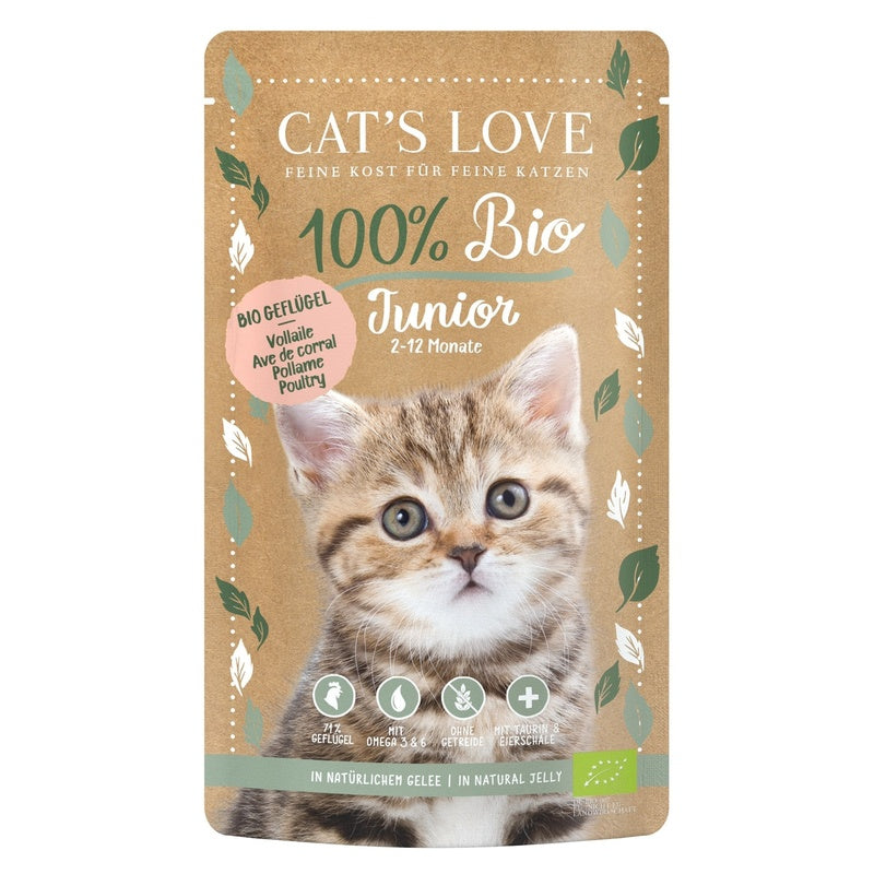 júnior bio aus de corral 100 g Imatge principal del producte