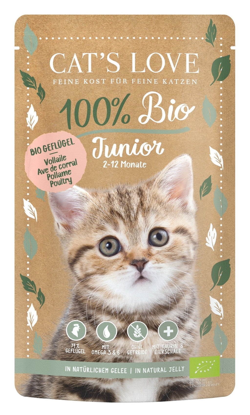júnior bio aus de corral 100 g