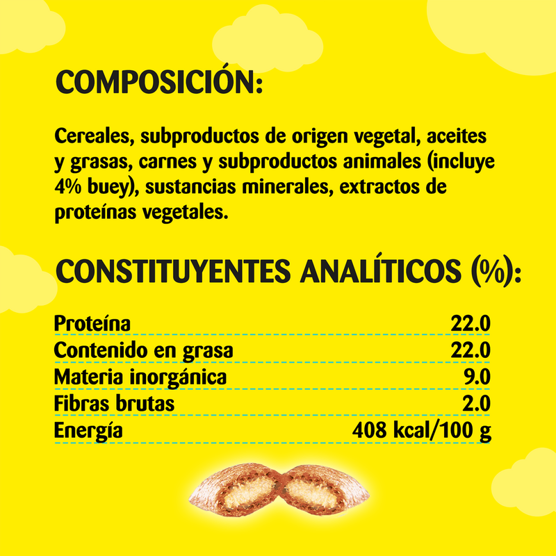 catisfaction buey 60gr
