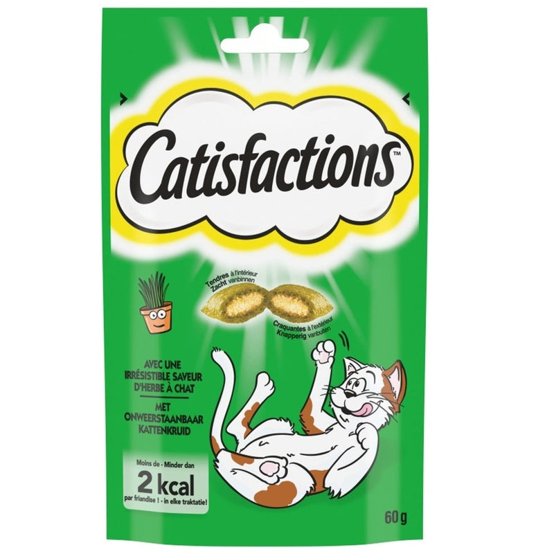 catisfactions catnip 60gr Imagen principal del producto
