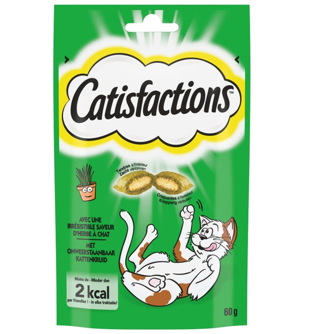 catisfactions catnip 60 g