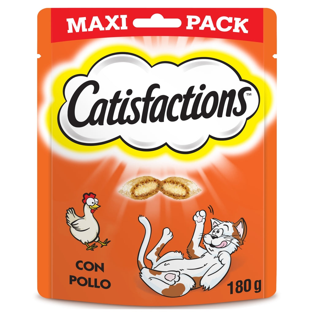 catisfactions pollo 180gr