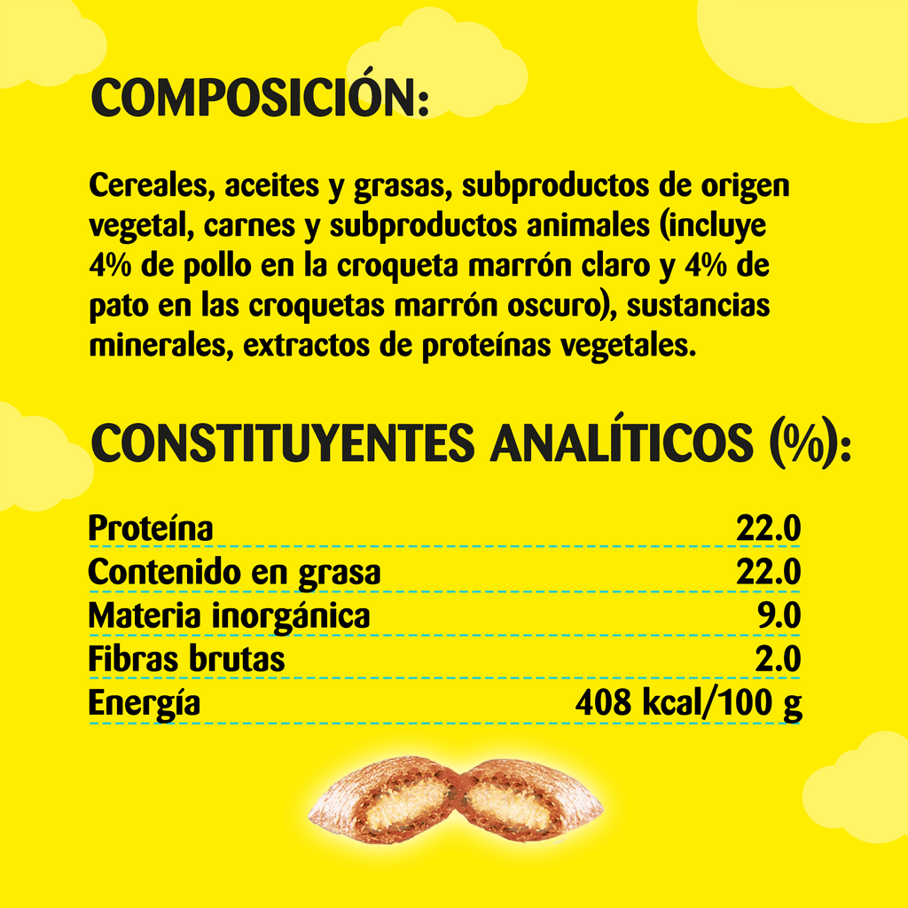 Whiskas Catisfacción Mix Pollo-Pato 60gr Imagen secundaria del producto