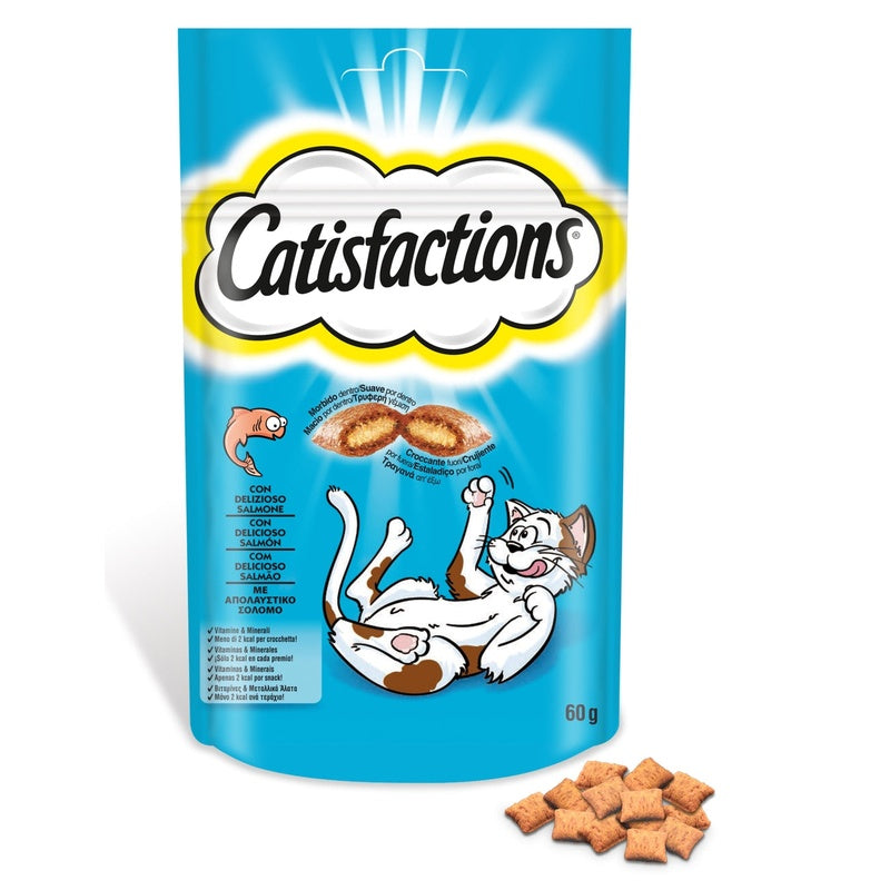 catisfactions salmó 60 g