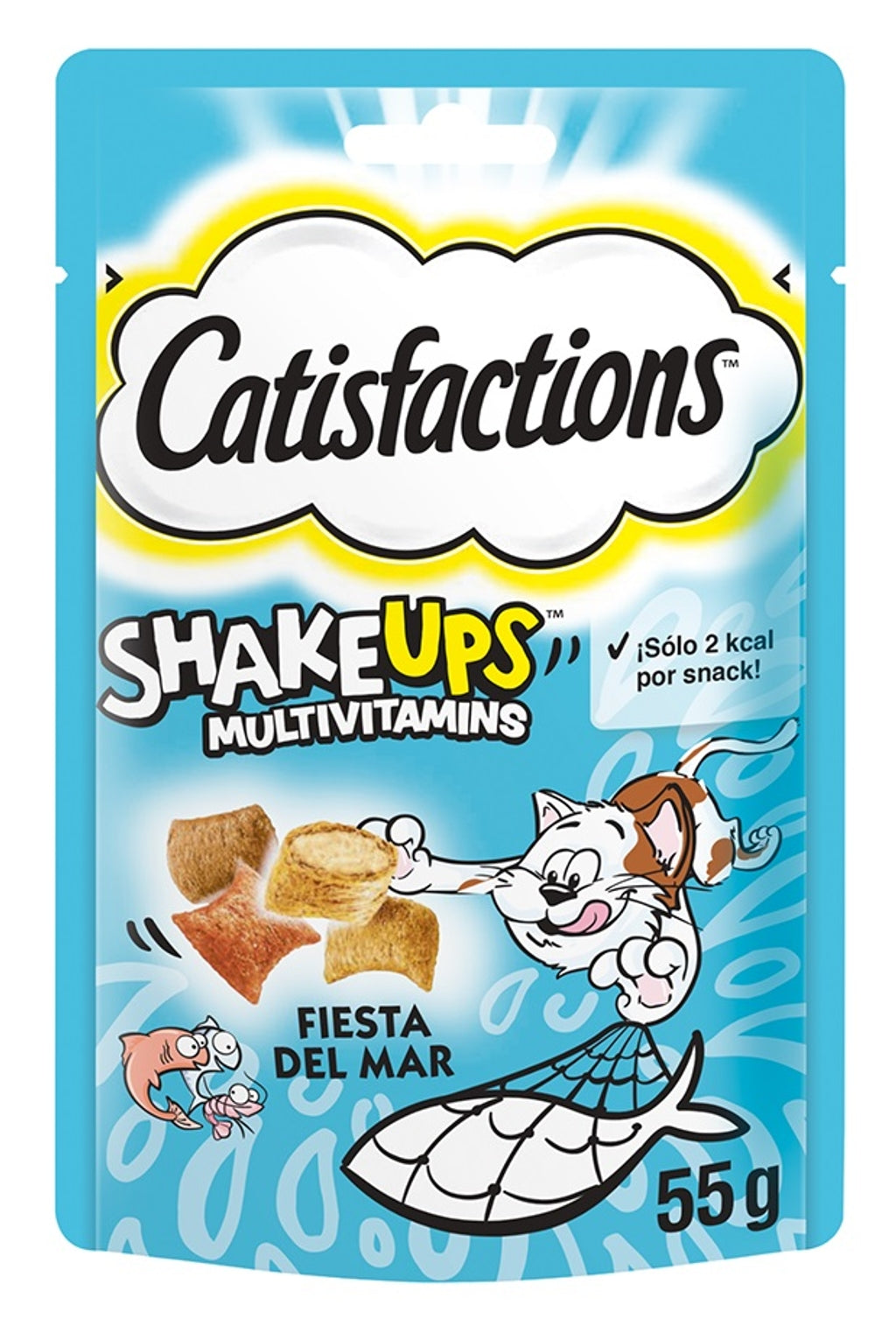 catisfaction Shake Ups frutos del mar 55gr Imagen principal del producto
