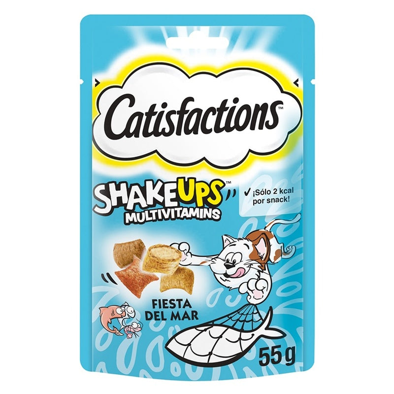 catisfaction Shake Ups frutos del mar 55gr Imagen principal del producto