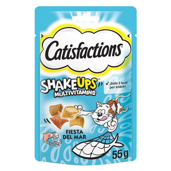 catisfaction Shake Ups frutos del mar 55gr