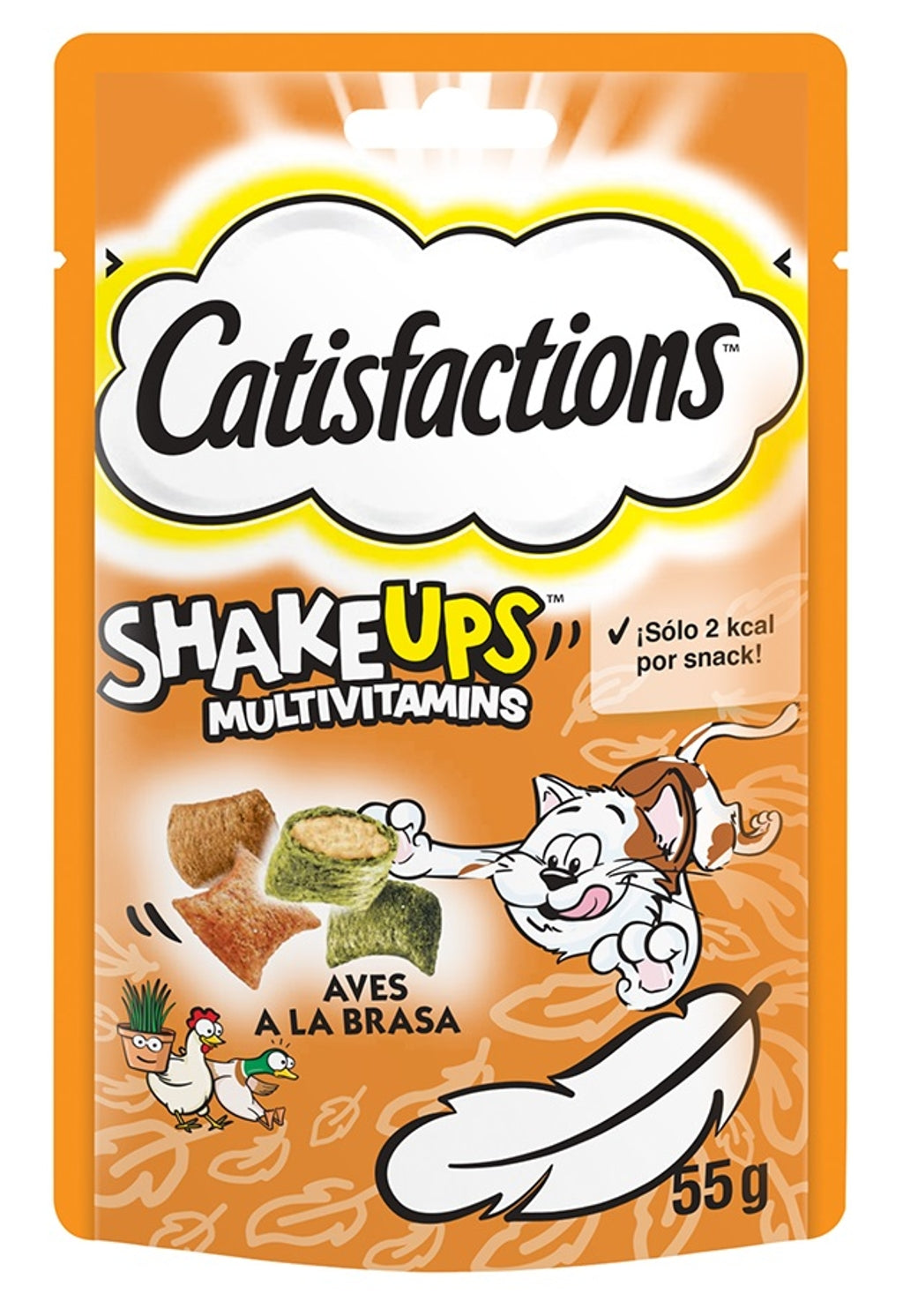 catisfaction Shake Ups aus a la brasa 55 g