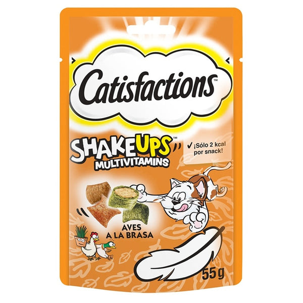 catisfaction Shake Ups aves a la brasa 55gr