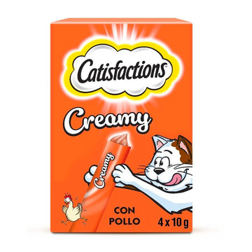 catisfactions creamy pollo 4x10gr