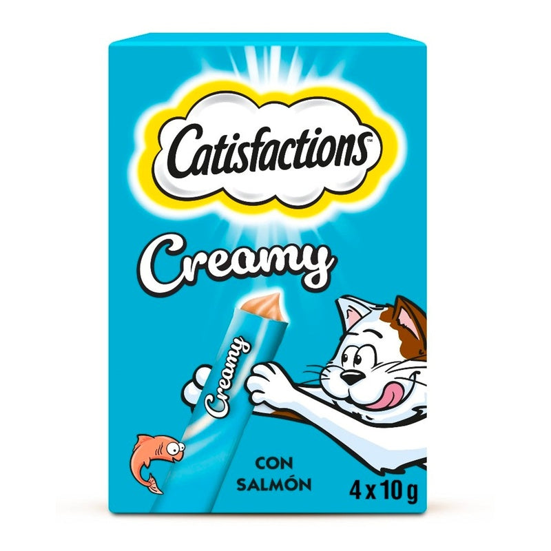 catisfactions creamy salmó 4x10 g Imatge principal del producte
