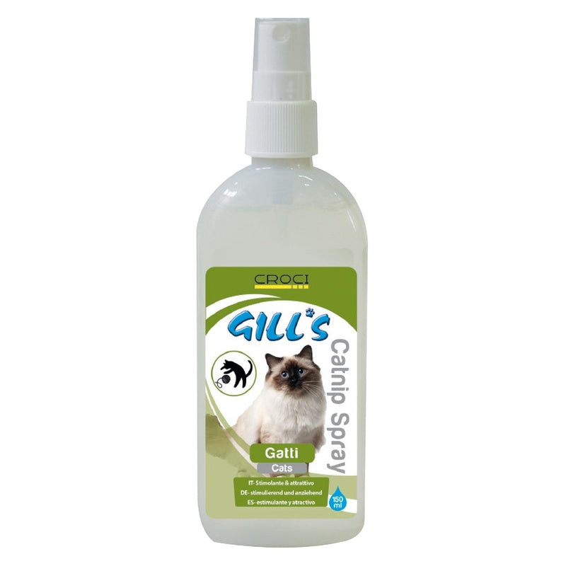 Gill's spray de catnip 150ml Imagen principal del producto