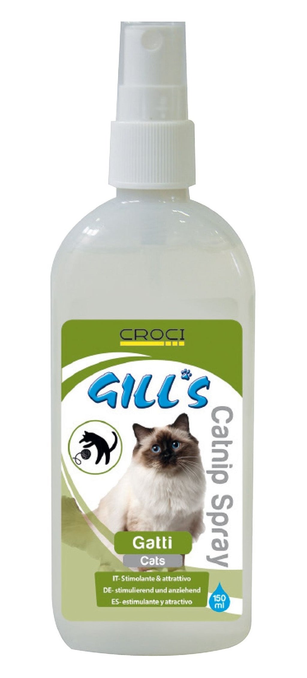 Gill's esprai de catnip 150 ml