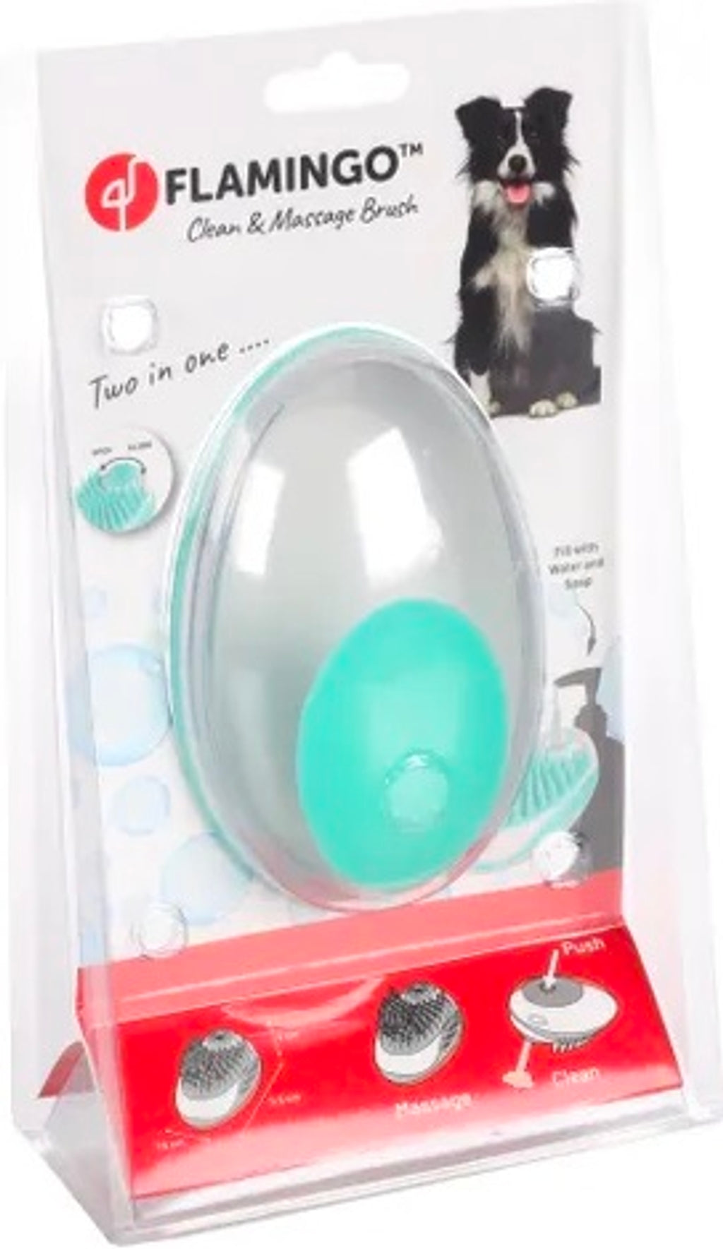 raspall de neteja i masage 2 en 1 Imatge principal del producte